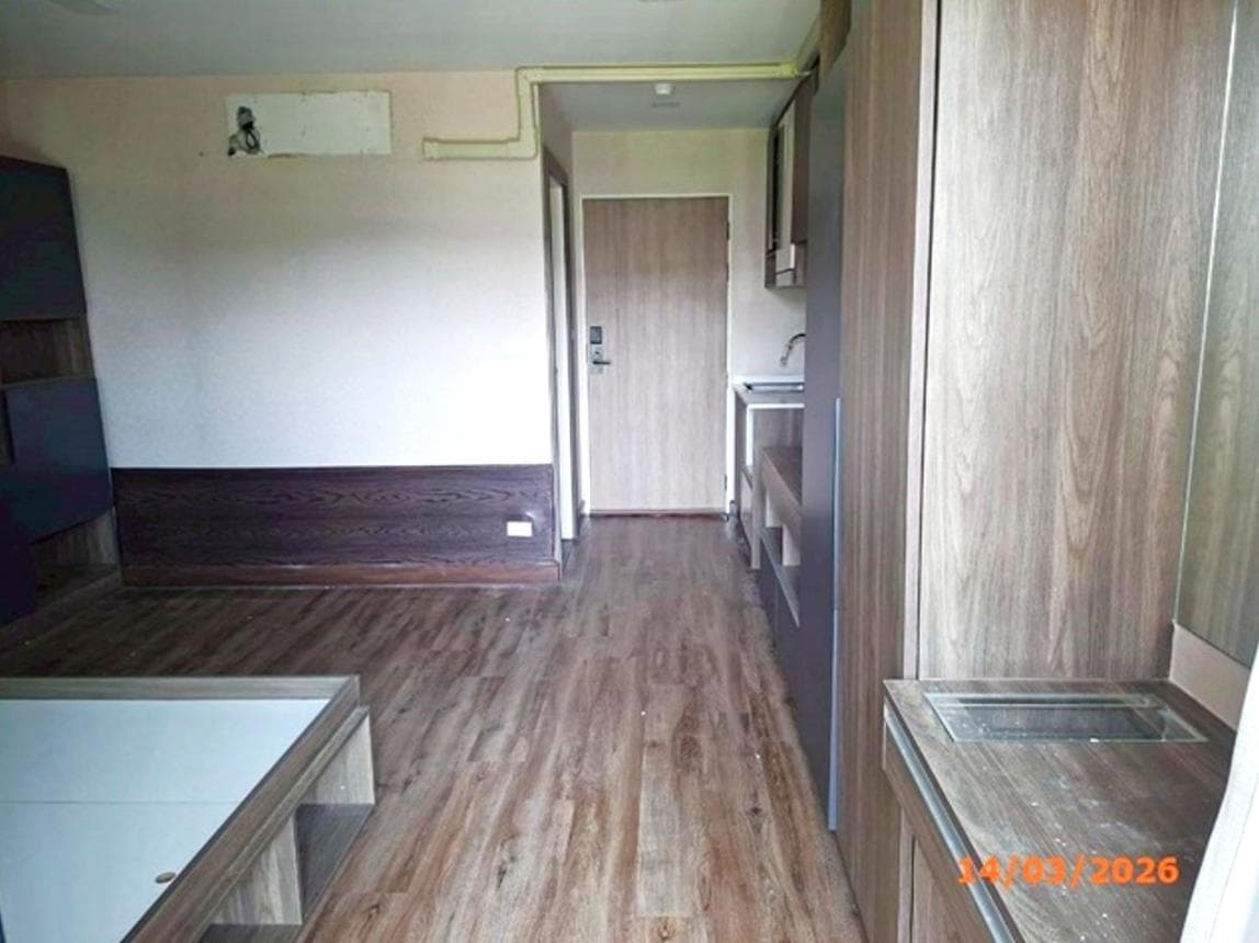 ขายคอนโด ซันซิตี้ คอนโดมิเนียม (Sun City Condominium) บางขุนศรี บางกอกน้อย พื้นที่ 25.68 ตร.ม. ทำเลดี ใกล้รถไฟฟ้า