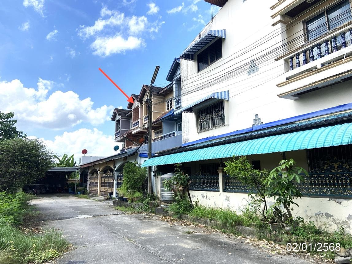 ขายทาวน์โฮมหลังใหญ่ 4 ห้องนอน ทำเลควนลัง หาดใหญ่ พื้นที่ใช้สอยจุใจ ใกล้เมือง