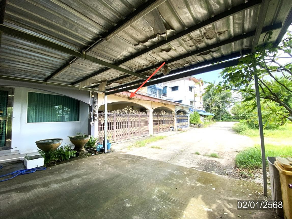 ขายทาวน์โฮมหลังใหญ่ 4 ห้องนอน ทำเลควนลัง หาดใหญ่ พื้นที่ใช้สอยจุใจ ใกล้เมือง