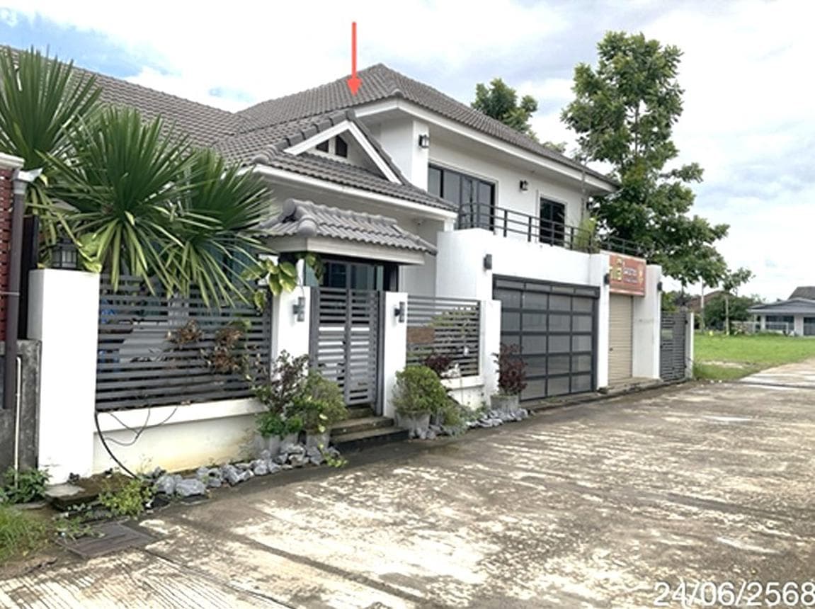 ขายบ้านเดี่ยวหลังใหญ่ 5 ห้องนอน ทำเลพรีเมียมบ้านดู่ เมืองเชียงราย ใกล้มหาวิทยาลัยราชภัฏ