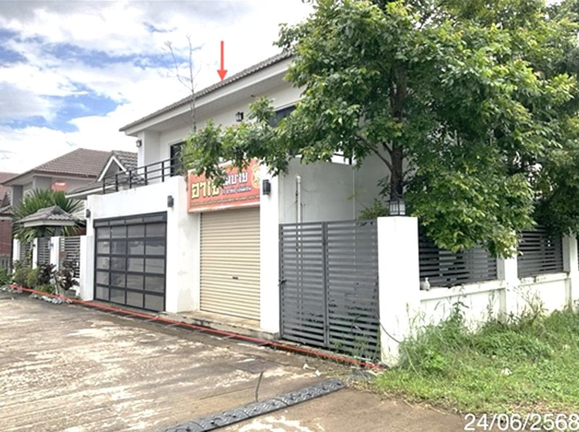 ขายบ้านเดี่ยวหลังใหญ่ 5 ห้องนอน ทำเลพรีเมียมบ้านดู่ เมืองเชียงราย ใกล้มหาวิทยาลัยราชภัฏ
