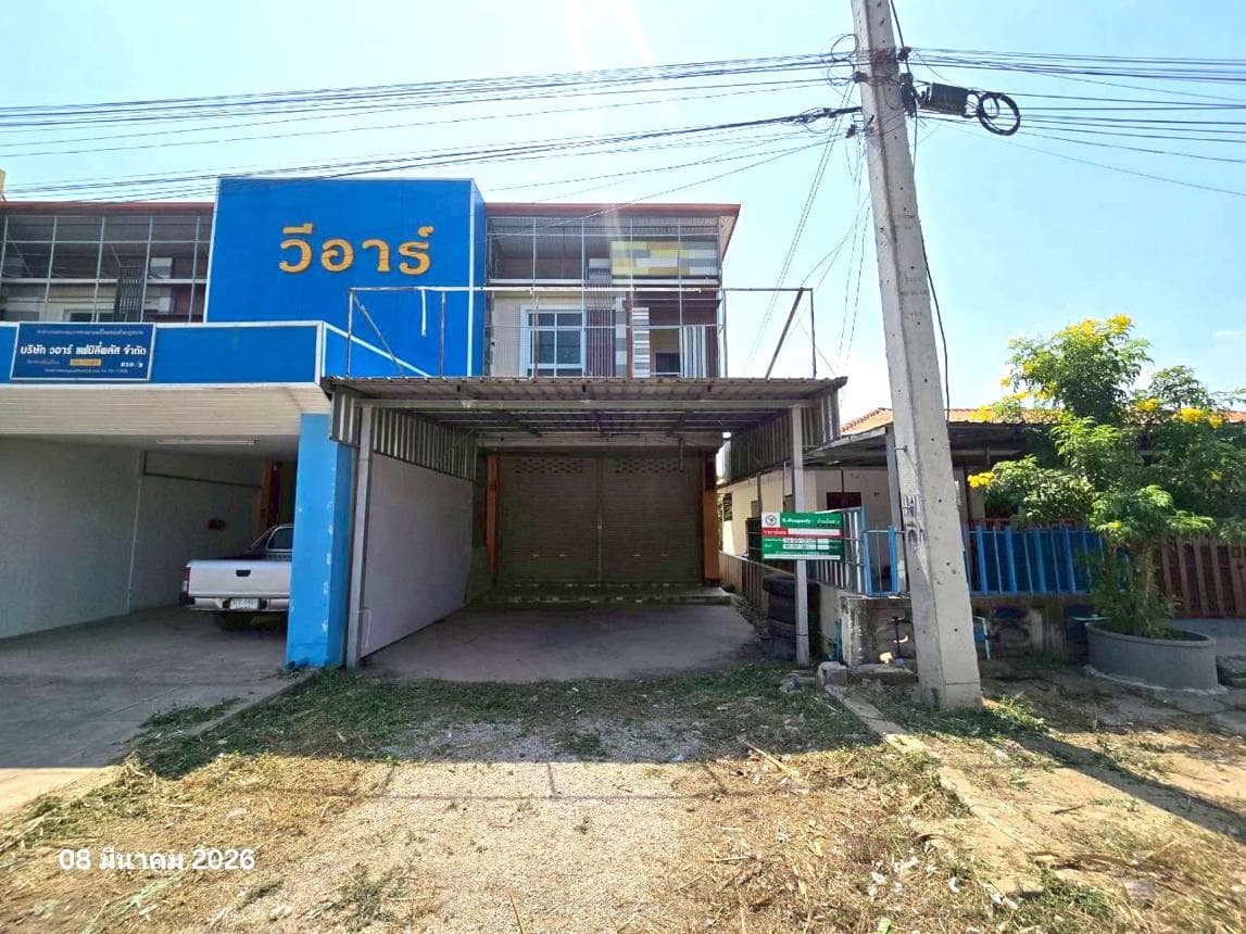 ขายอาคารพาณิชย์ เทพนคร เมืองกำแพงเพชร พื้นที่ใช้สอย 177.5 ตร.ม. บนเนื้อที่ 30 ตร.ว. ทำเลดีเหมาะทำธุรกิจและอยู่อาศัยนั่นเอง