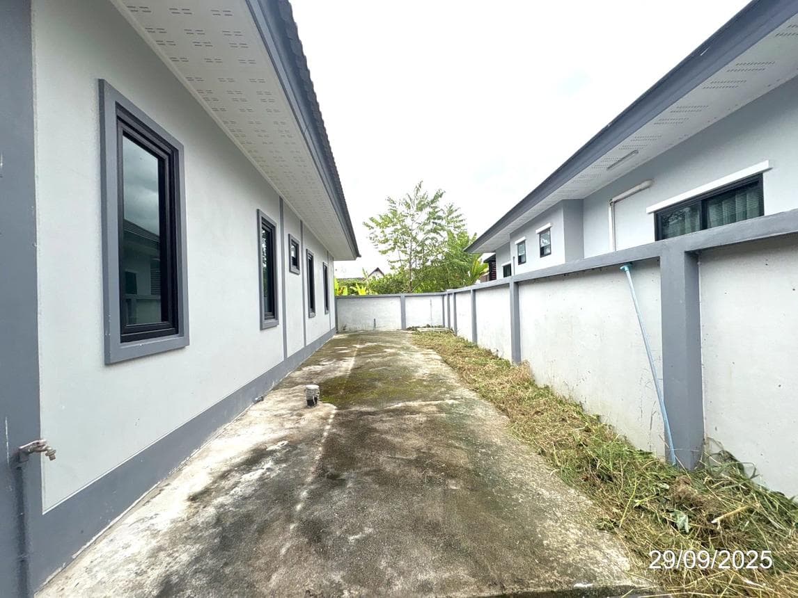 บ้านเดี่ยวทำเลดี บ้านค่าย ระยอง 3 ห้องนอน พื้นที่กว้าง 46.1 ตร.ว. ในราคาเพียง 2 ล้านบาท