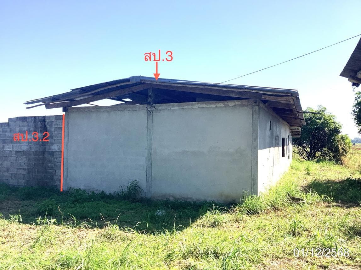 โกดัง พื้นที่ 405 ตร.ม. ทำเลศักยภาพ บ้านไร่ ลาดยาว นครสวรรค์