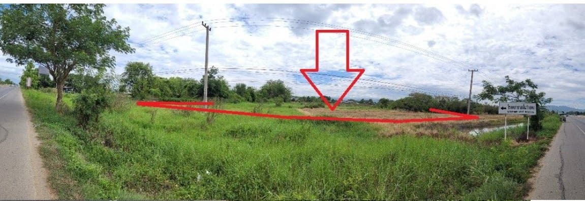 ที่ดินว่างเปล่า สันกำแพง-เชียงใหม่