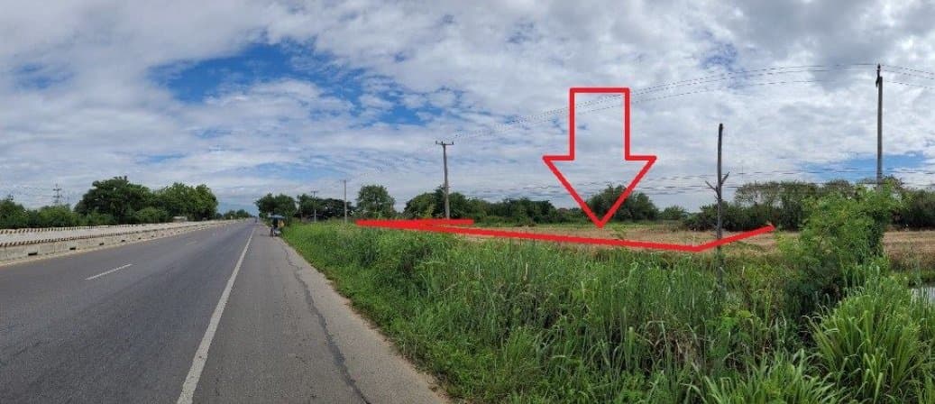 ที่ดินว่างเปล่า สันกำแพง-เชียงใหม่