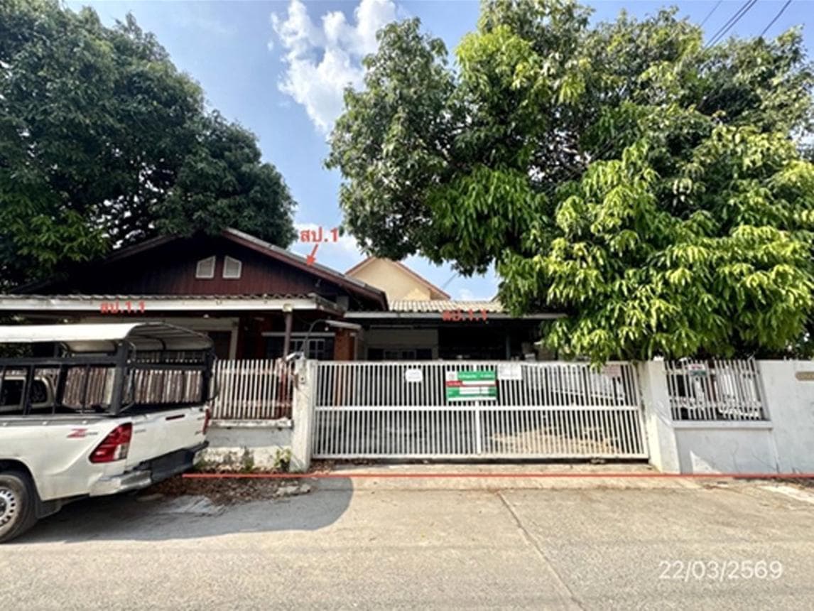 บ้านเดี่ยว 1 ห้องนอน พื้นที่ 236.75 ตร.ม. ทำเลศักยภาพ ลาดสวาย ลำลูกกา ปทุมธานี