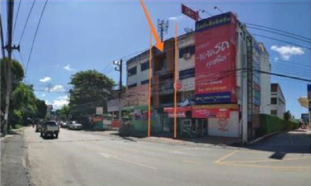 อาคารพาณิชย์ เมืองลำปาง