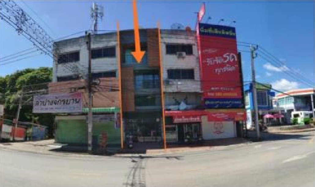 อาคารพาณิชย์ เมืองลำปาง