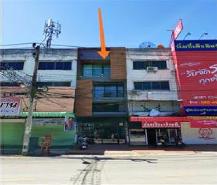 อาคารพาณิชย์ เมืองลำปาง