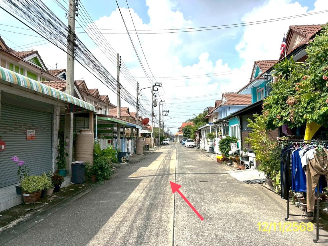 ทาวน์เฮ้าส์ บ้านพฤกษาดี คลองสาม คลองหลวง ปทุมธานี 3 ห้องนอน ราคาล้านต้นๆ ทำเลดี เดินทางสะดวก