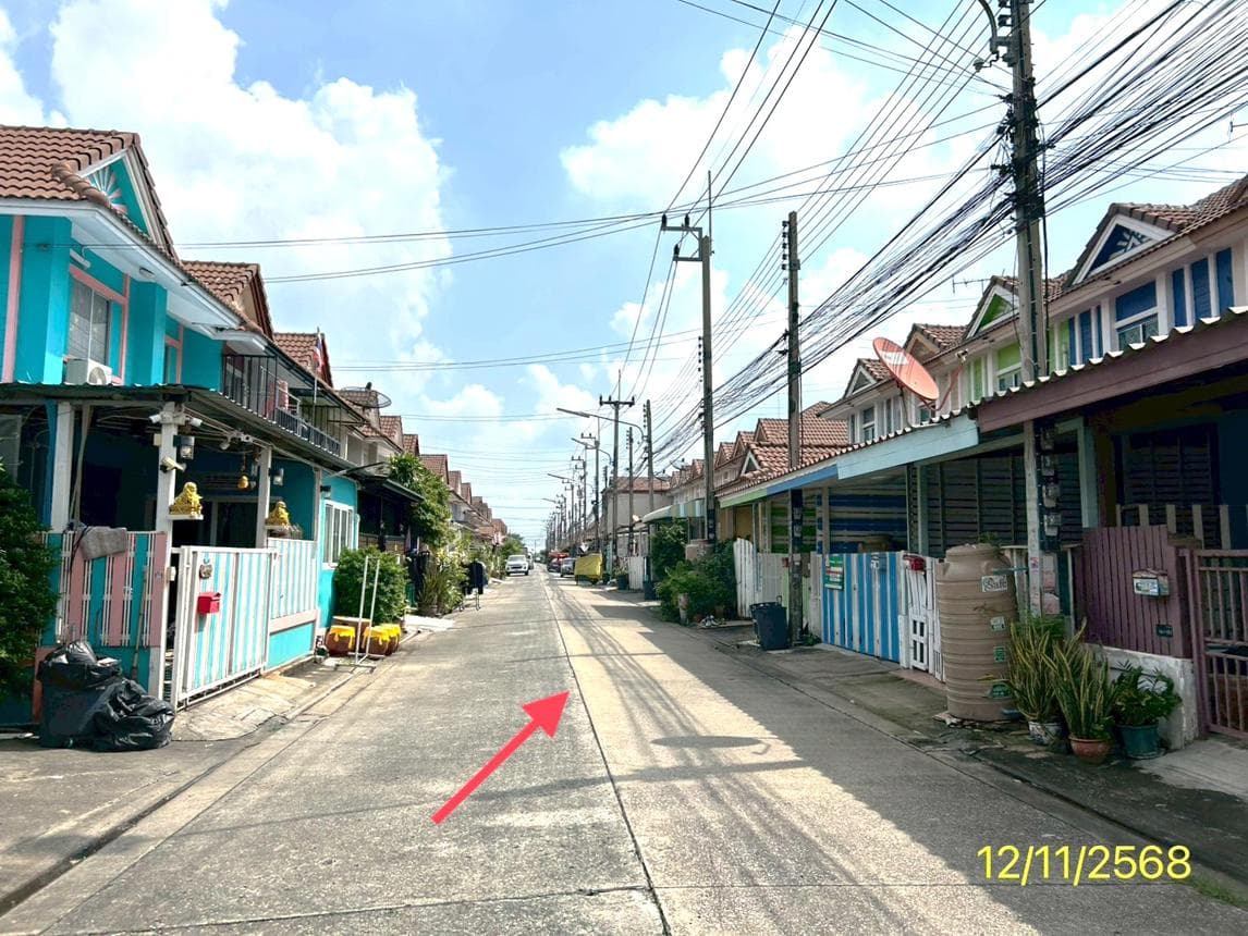 ทาวน์เฮ้าส์ บ้านพฤกษาดี คลองสาม คลองหลวง ปทุมธานี 3 ห้องนอน ราคาล้านต้นๆ ทำเลดี เดินทางสะดวก