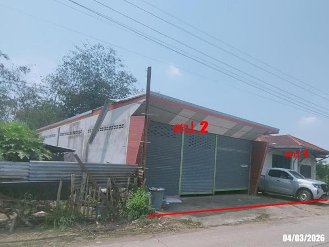 ขายบ้านเดี่ยวชั้นเดียว พื้นที่ใช้สอย 141 ตร.ม. ต.ด่านช้าง อ.นากลาง จ.หนองบัวลำภู ทำเลดี บรรยากาศเงียบสงบ เป็นส่วนตัว
