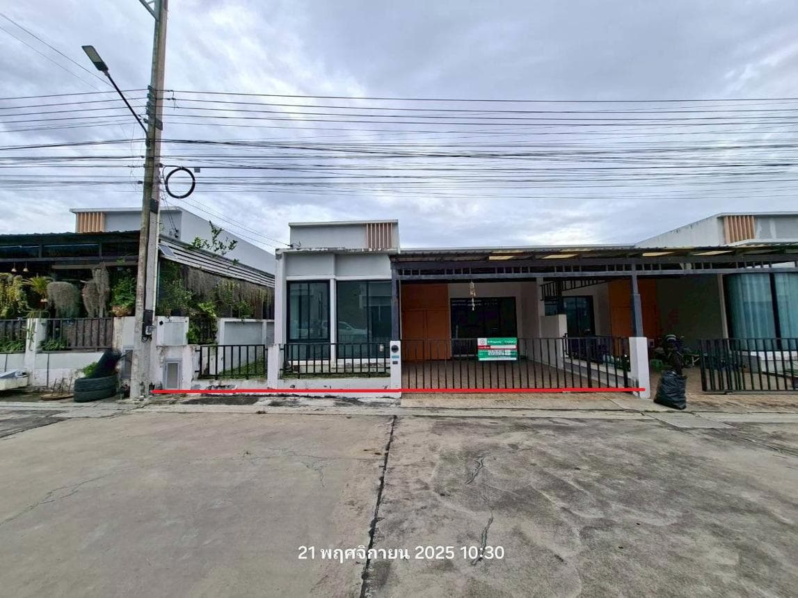 ขายทาวน์โฮม เลควิลล์ ปลวกแดง ระยอง 2 ห้องนอน พื้นที่ใช้สอย 113.7 ตร.ม. ทำเลดี ใกล้นิคมอุตสาหกรรม