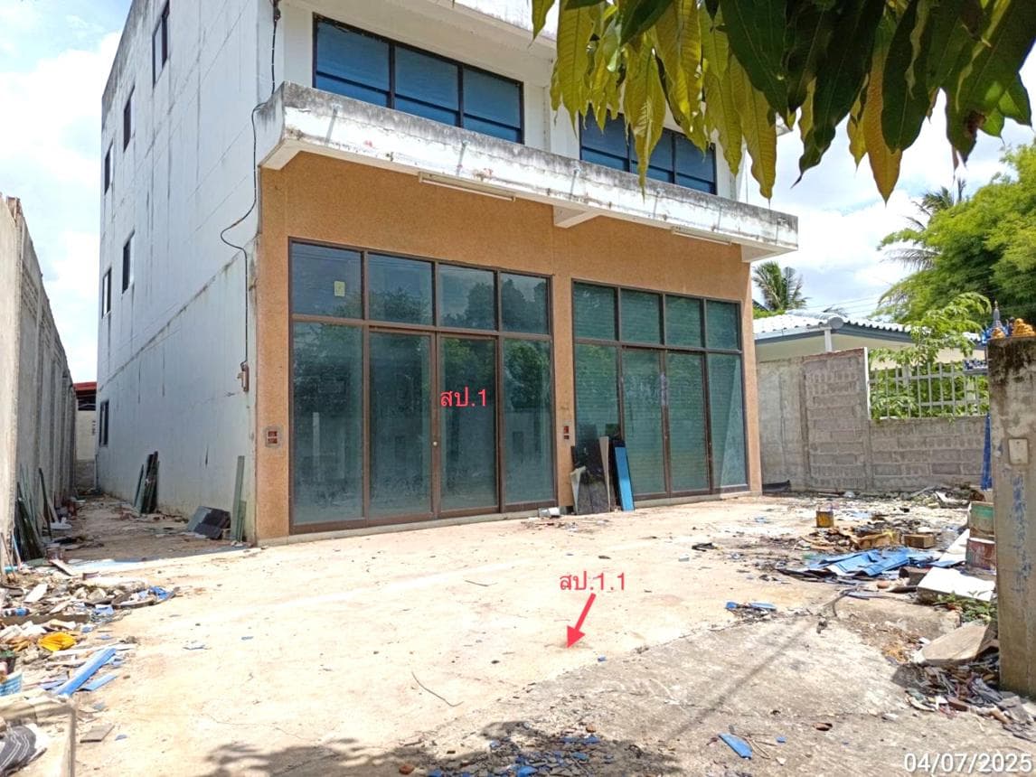 ขายบ้านเดี่ยวหลังใหญ่ 3 ห้องนอน 2 ห้องน้ำ พื้นที่ใช้สอยจุใจ 292.88 ตร.ม. ทำเลดี ย่านบ้านโพธิ์ เมืองนครราชสีมา บรรยากาศร่มรื่นเป็นส่วนตัว