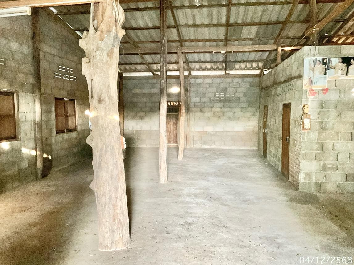 บ้านเดี่ยว 2 ห้องนอน พื้นที่ 197.7 ตร.ม. ทำเลศักยภาพ กลัดหลวง ท่ายาง เพชรบุรี