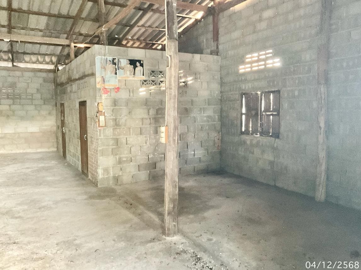 บ้านเดี่ยว 2 ห้องนอน พื้นที่ 197.7 ตร.ม. ทำเลศักยภาพ กลัดหลวง ท่ายาง เพชรบุรี