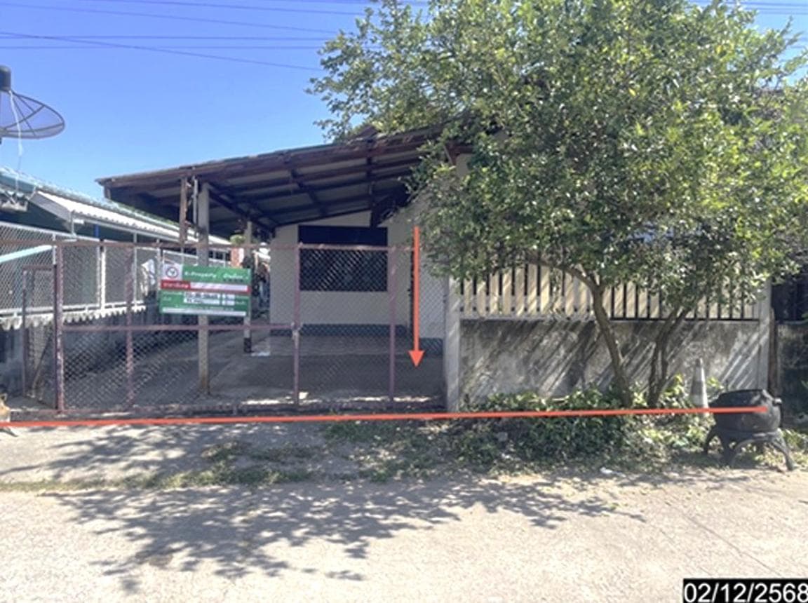 บ้านเดี่ยว 2 ห้องนอน 1 ห้องน้ำ พื้นที่ 118 ตร.ม. บนเนื้อที่ 71 ตร.ว. ทำเลสงบ ผักปัง ภูเขียว จ.ชัยภูมิ