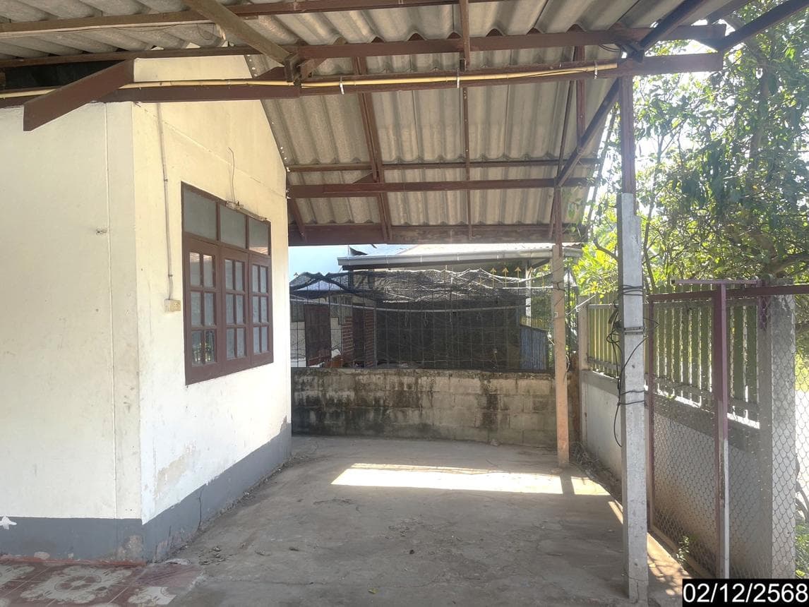 บ้านเดี่ยว 2 ห้องนอน 1 ห้องน้ำ พื้นที่ 118 ตร.ม. บนเนื้อที่ 71 ตร.ว. ทำเลสงบ ผักปัง ภูเขียว จ.ชัยภูมิ