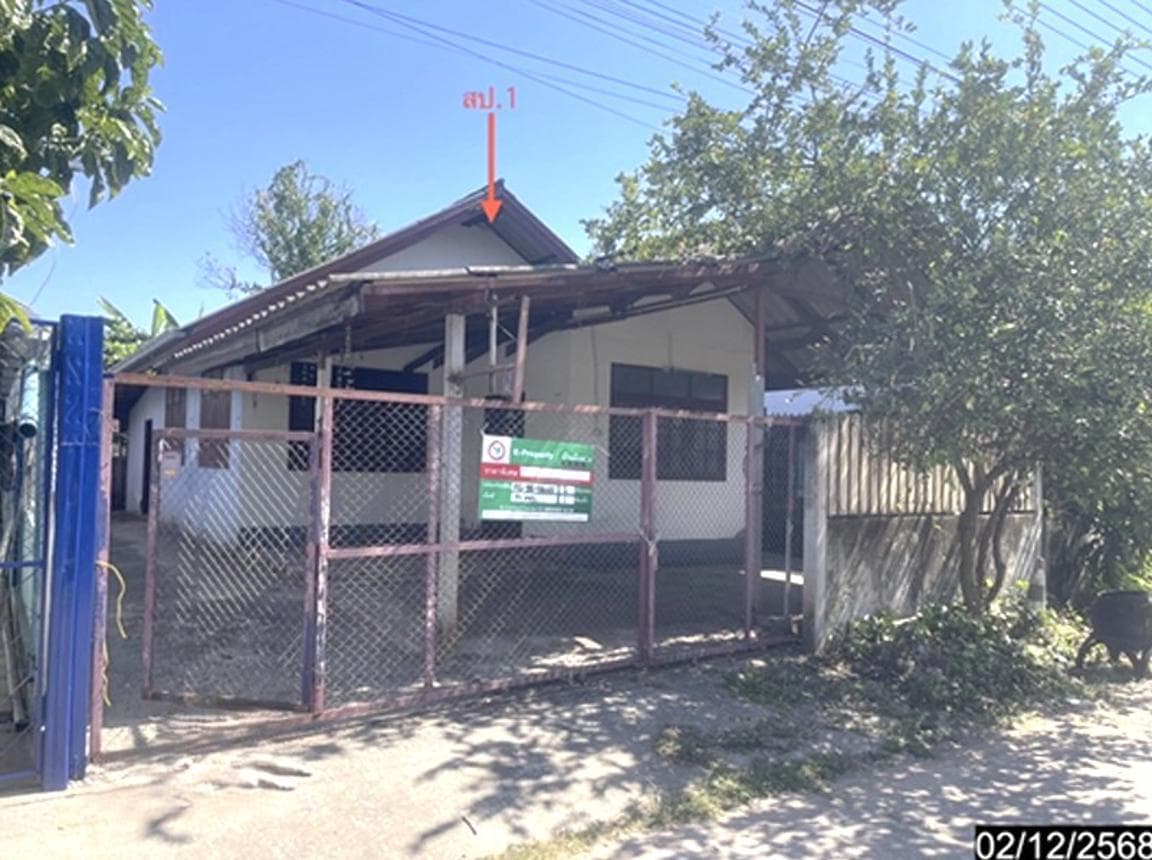 บ้านเดี่ยว 2 ห้องนอน 1 ห้องน้ำ พื้นที่ 118 ตร.ม. บนเนื้อที่ 71 ตร.ว. ทำเลสงบ ผักปัง ภูเขียว จ.ชัยภูมิ