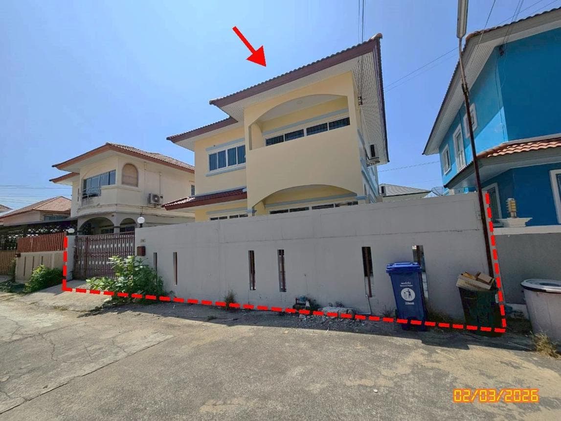 ขายบ้านเดี่ยว 2 ชั้น ทำเลศักยภาพบางบอน พื้นที่กว้างขวาง สภาพพร้อมอยู่ เดินทางสะดวก
