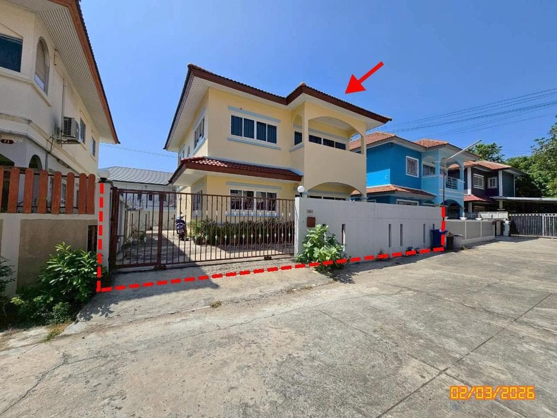 ขายบ้านเดี่ยว 2 ชั้น ทำเลศักยภาพบางบอน พื้นที่กว้างขวาง สภาพพร้อมอยู่ เดินทางสะดวก