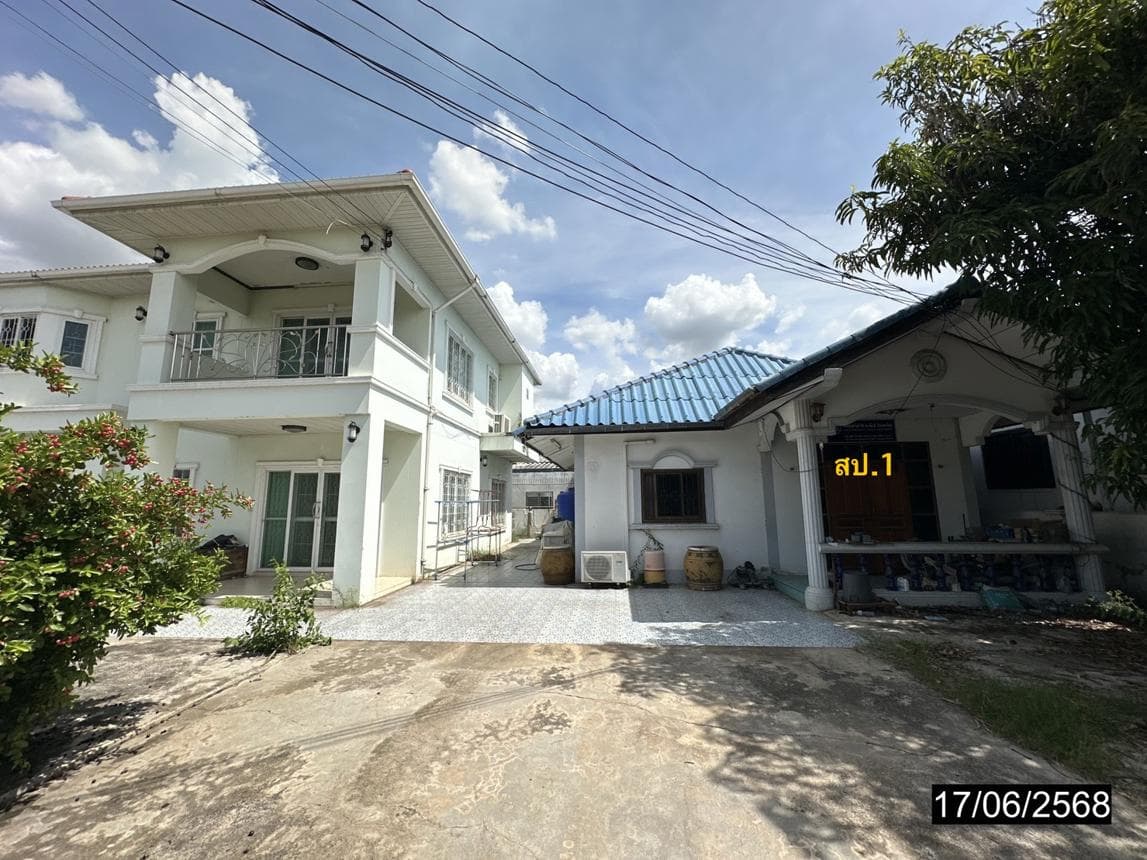 บ้านเดี่ยว 2 ห้องนอน พื้นที่ 79.1 ตร.ม. ทำเลศักยภาพ จอหอ เมืองนครราชสีมา นครราชสีมา