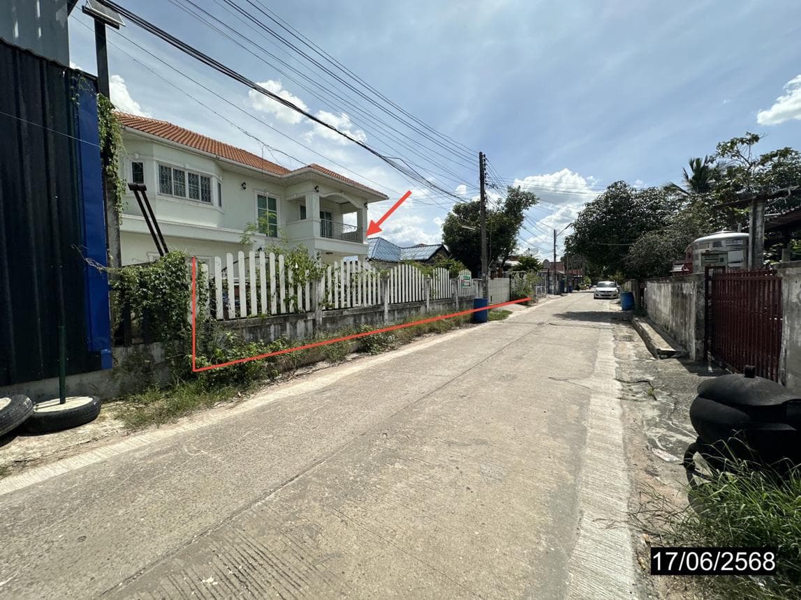 บ้านเดี่ยว 2 ห้องนอน พื้นที่ 79.1 ตร.ม. ทำเลศักยภาพ จอหอ เมืองนครราชสีมา นครราชสีมา