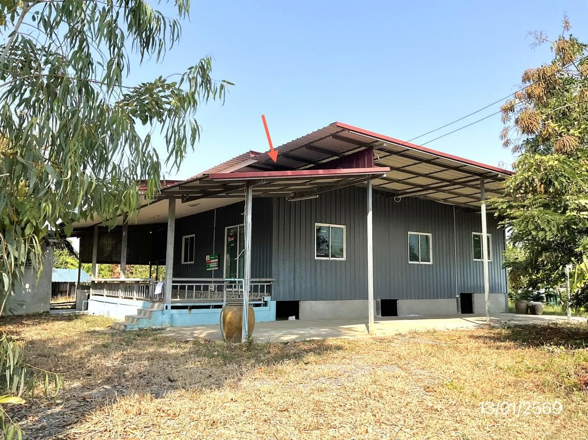 บ้านเดี่ยว 2 ห้องนอน พื้นที่ 142.8 ตร.ม. ทำเลศักยภาพ สระพัฒนา กำแพงแสน นครปฐม