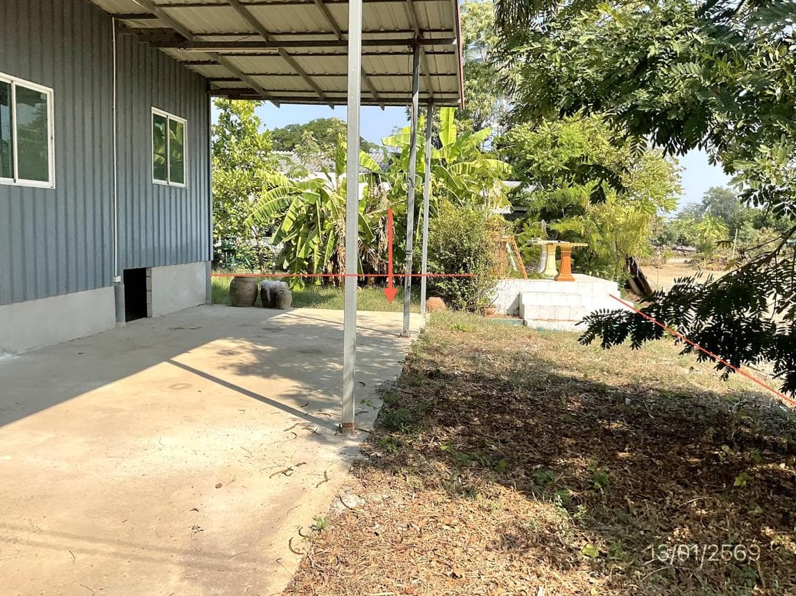บ้านเดี่ยว 2 ห้องนอน พื้นที่ 142.8 ตร.ม. ทำเลศักยภาพ สระพัฒนา กำแพงแสน นครปฐม
