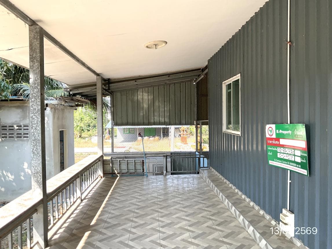 บ้านเดี่ยว 2 ห้องนอน พื้นที่ 142.8 ตร.ม. ทำเลศักยภาพ สระพัฒนา กำแพงแสน นครปฐม