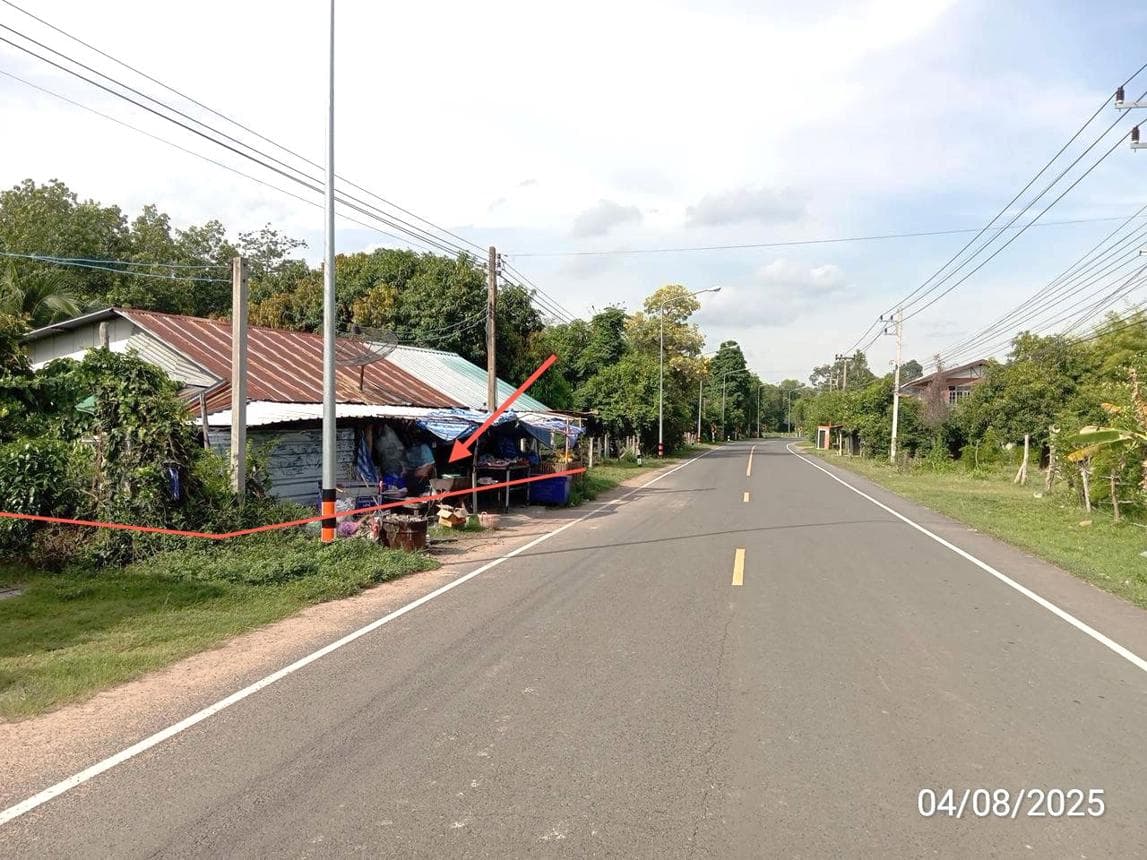 บ้านเดี่ยว เกาะแก้ว สำโรงทาบ สุรินทร์ 3 ห้องนอน พื้นที่ 47 ตร.ว. ราคาหลักแสน ผ่อนสบาย