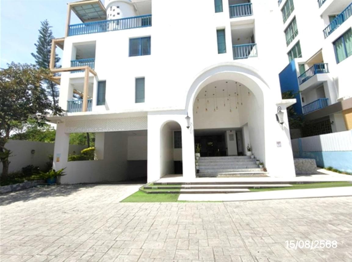 ขายคอนโด คอสต้า วิลเลจ (Costa Village Bang Saray) 1 ห้องนอน 1 ห้องน้ำ พื้นที่ 35.38 ตร.ม. ทำเลพักผ่อนสุดหรูใกล้หาดบางเสร่ จ.ชลบุรี สไตล์รีสอร์ทส่วนตัว