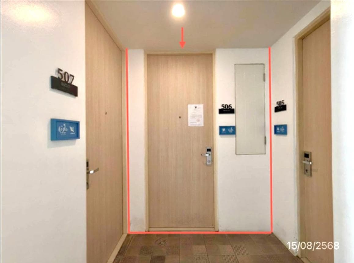 ขายคอนโด คอสต้า วิลเลจ (Costa Village Bang Saray) 1 ห้องนอน 1 ห้องน้ำ พื้นที่ 35.38 ตร.ม. ทำเลพักผ่อนสุดหรูใกล้หาดบางเสร่ จ.ชลบุรี สไตล์รีสอร์ทส่วนตัว