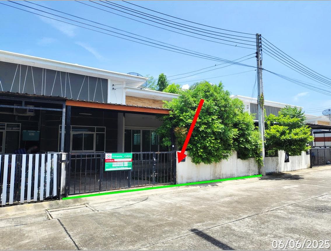 บ้านเดี่ยว ปานรดา มาบยางพร ปลวกแดง ระยอง 2 ห้องนอน 2 ห้องน้ำ พื้นที่ 107.5 ตร.ม. ทำเลใกล้แหล่งงานราคาประหยัด 1.8 ล้านบาท