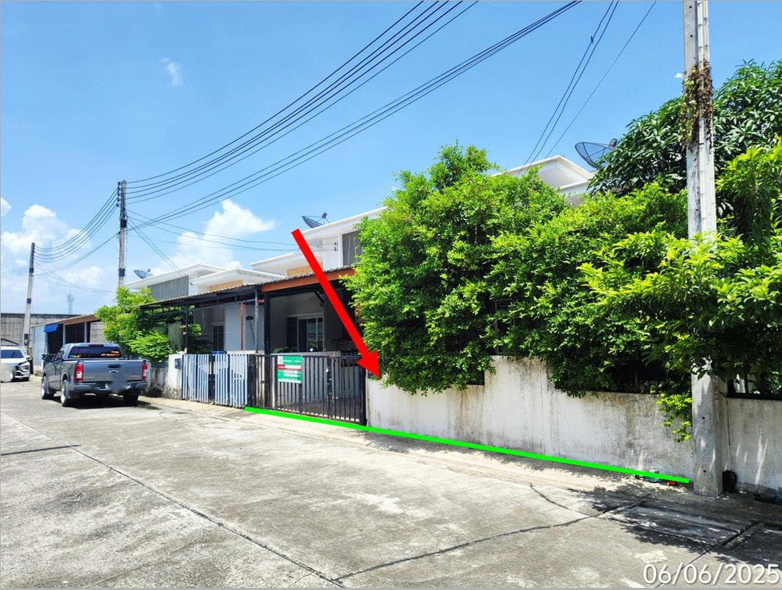 บ้านเดี่ยว ปานรดา มาบยางพร ปลวกแดง ระยอง 2 ห้องนอน 2 ห้องน้ำ พื้นที่ 107.5 ตร.ม. ทำเลใกล้แหล่งงานราคาประหยัด 1.8 ล้านบาท