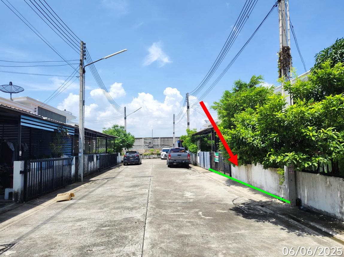 บ้านเดี่ยว ปานรดา มาบยางพร ปลวกแดง ระยอง 2 ห้องนอน 2 ห้องน้ำ พื้นที่ 107.5 ตร.ม. ทำเลใกล้แหล่งงานราคาประหยัด 1.8 ล้านบาท