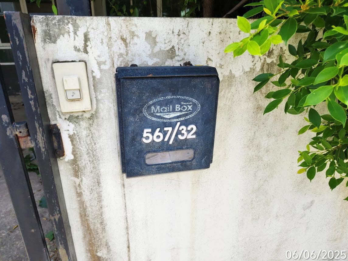 บ้านเดี่ยว ปานรดา มาบยางพร ปลวกแดง ระยอง 2 ห้องนอน 2 ห้องน้ำ พื้นที่ 107.5 ตร.ม. ทำเลใกล้แหล่งงานราคาประหยัด 1.8 ล้านบาท