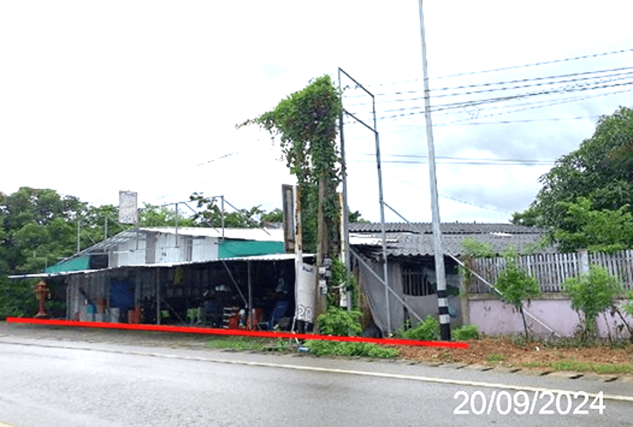 ขายบ้านเดี่ยว ทาทุ่งหลวง แม่ทา ลำพูน พื้นที่ใช้สอย 96.02 ตร.ม. 2 ห้องนอน ทำเลดี ราคา 3.88 ล้าน