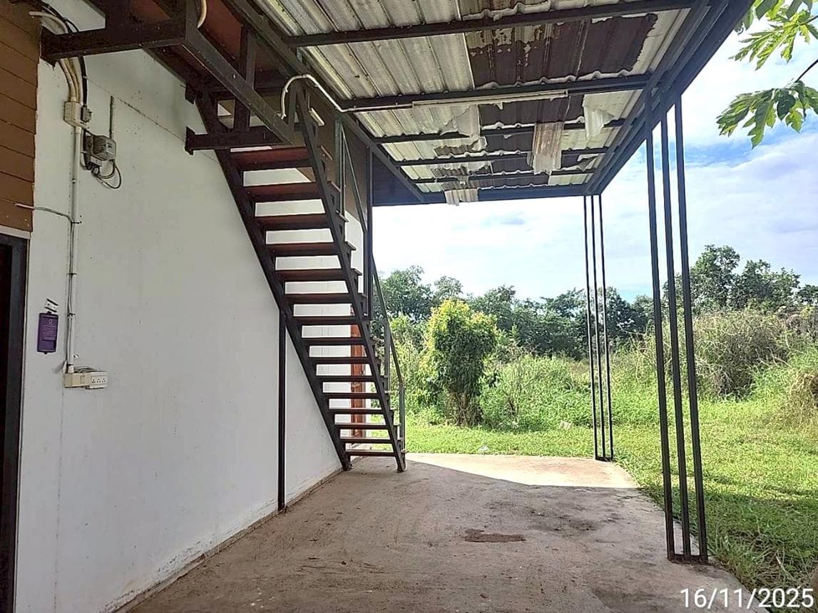 บ้านเดี่ยวหลังใหญ่ เกิ้ง เมืองมหาสารคาม 4 ห้องน้ำ พื้นที่ใช้สอย 252 ตร.ม. ทำเลดีราคา 7.08 ล้าน