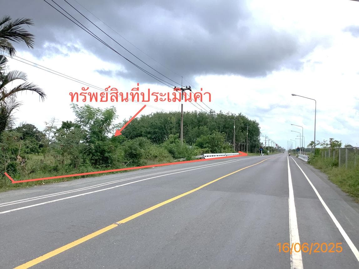 ขายที่ดินเปล่า โพธิ์เสด็จ เมืองนครศรีธรรมราช 78.6 ตร.ว. ทำเลดีใจกลางเมือง เหมาะสร้างบ้านหรือลงทุน