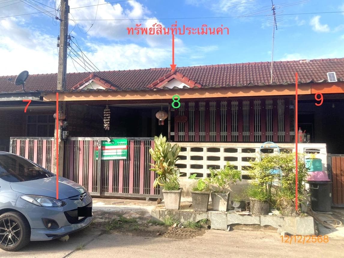 ทาวน์เฮ้าส์ 1 ห้องนอน พื้นที่ 90 ตร.ม. ทำเลศักยภาพ นาสาร บ้านนาสาร สุราษฎร์ธานี