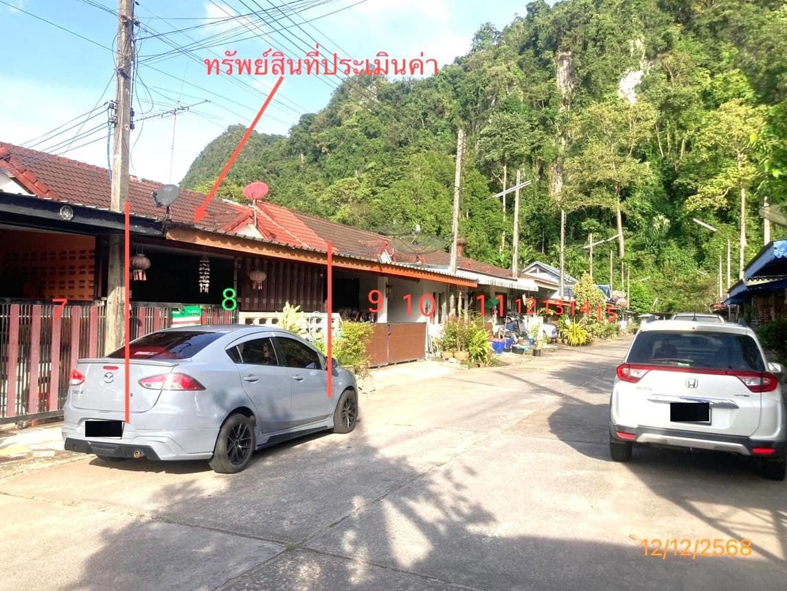 ทาวน์เฮ้าส์ 1 ห้องนอน พื้นที่ 90 ตร.ม. ทำเลศักยภาพ นาสาร บ้านนาสาร สุราษฎร์ธานี