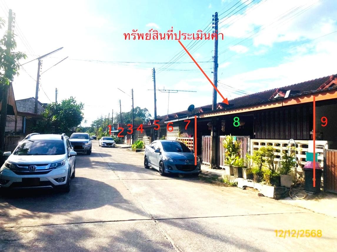 ทาวน์เฮ้าส์ 1 ห้องนอน พื้นที่ 90 ตร.ม. ทำเลศักยภาพ นาสาร บ้านนาสาร สุราษฎร์ธานี