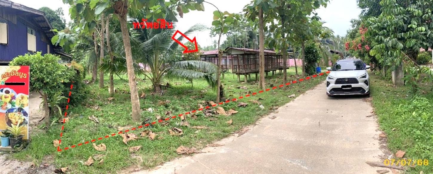 บ้านเดี่ยว มะนังดาลำ สายบุรี ปัตตานี พื้นที่ 30 ตร.ว. พื้นที่ใช้สอย 527.25 ตร.ม.