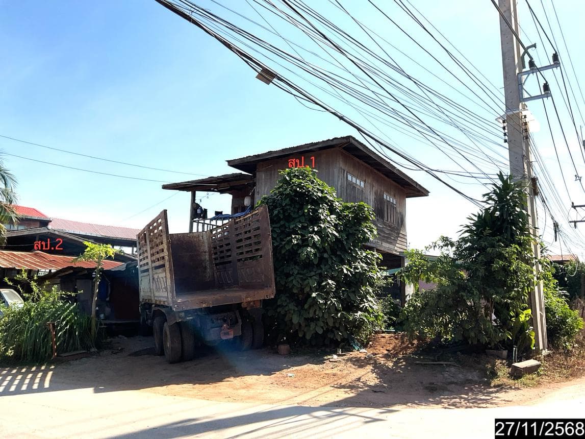 ขายบ้านเดี่ยว 49 ตร.ม. ทำเลหนองผือ ท่าลี่ เลย ราคาล้านต้นๆ บรรยากาศดี มีความเป็นส่วนตัว เหมาะพักผ่อนและลงทุน
