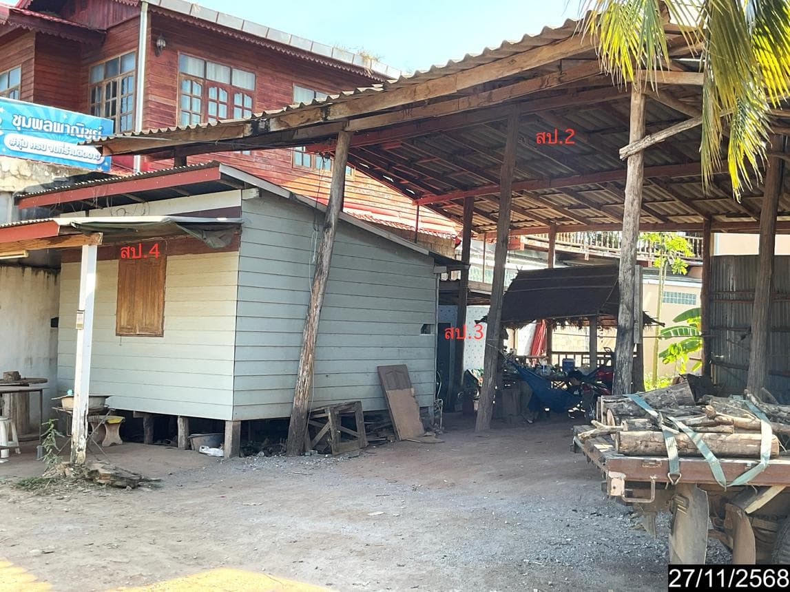 ขายบ้านเดี่ยว 49 ตร.ม. ทำเลหนองผือ ท่าลี่ เลย ราคาล้านต้นๆ บรรยากาศดี มีความเป็นส่วนตัว เหมาะพักผ่อนและลงทุน