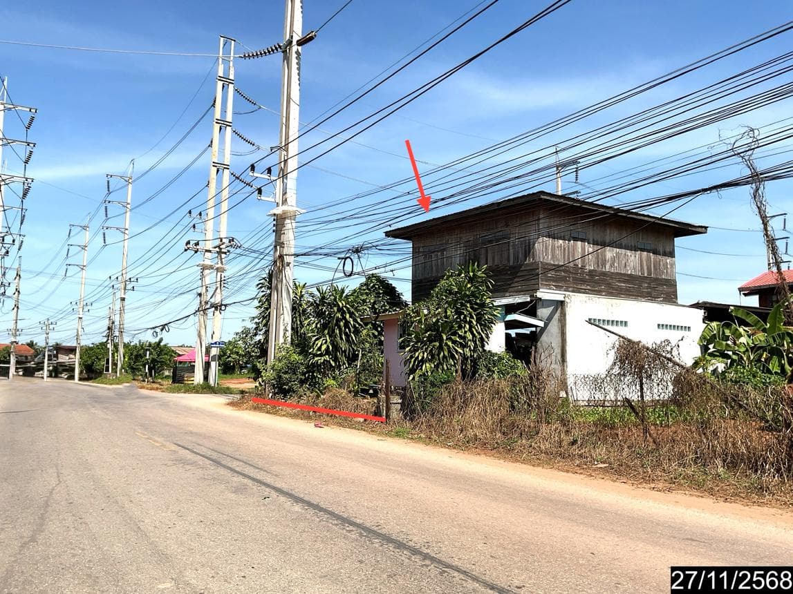 ขายบ้านเดี่ยว 49 ตร.ม. ทำเลหนองผือ ท่าลี่ เลย ราคาล้านต้นๆ บรรยากาศดี มีความเป็นส่วนตัว เหมาะพักผ่อนและลงทุน