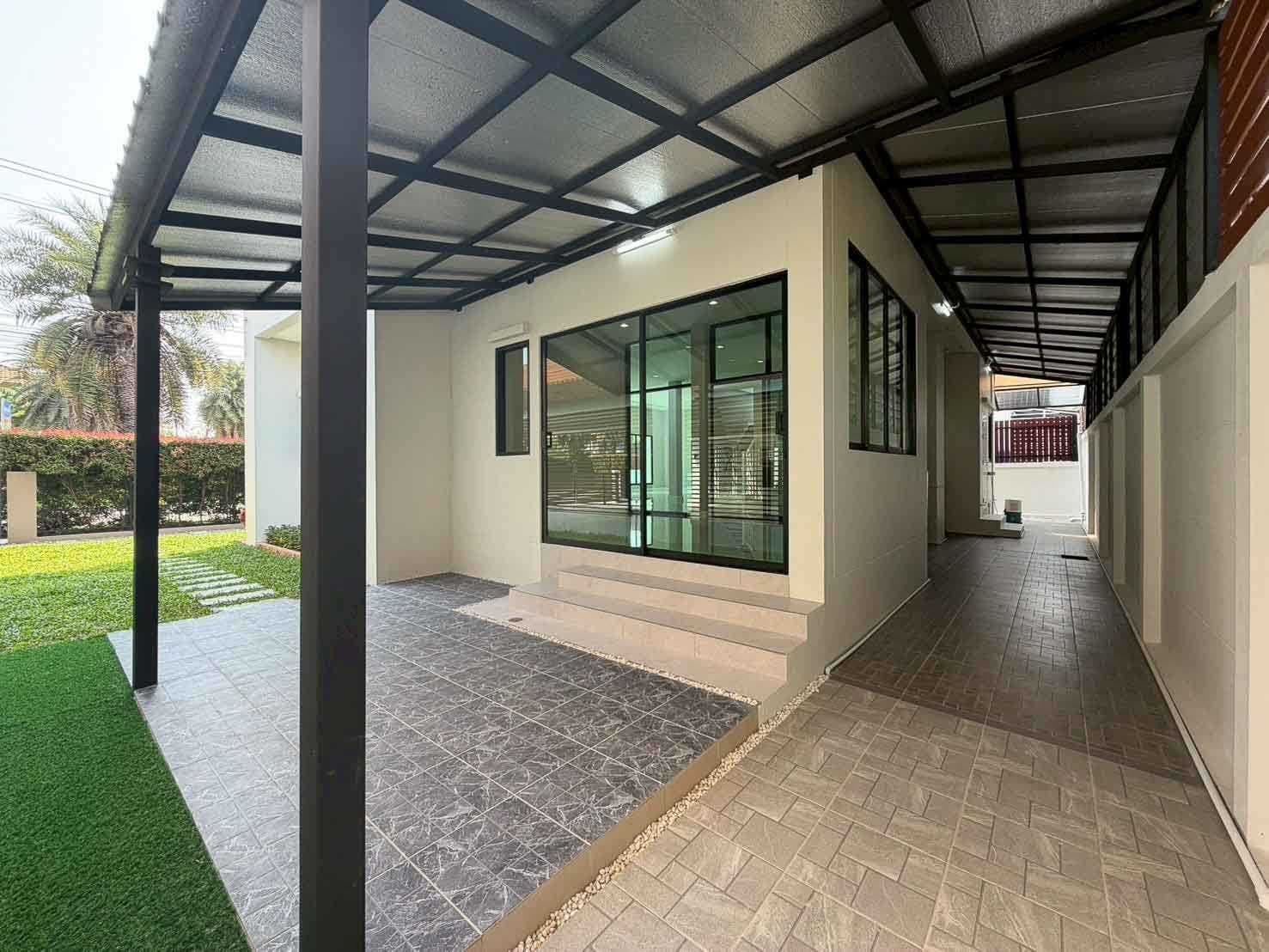 ขายบ้านเดี่ยว 3 นอน ปทุมธานี คลอง 5 บ้านใหม่ ใกล้วงแหวนกาญจนาภิเษก 80 ตรว 2 ชั้น