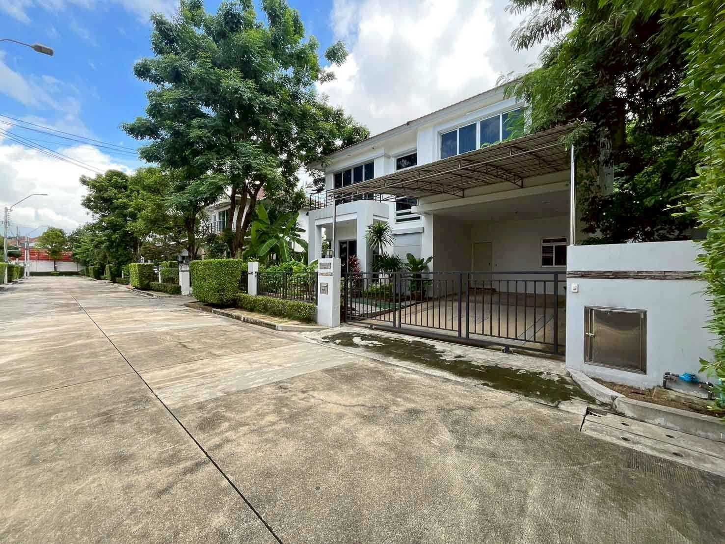 ขาย บ้านเดี่ยว 2 ชั้น หมู่บ้าน Life Bangkok Boulevard พระราม 2 หลังริม 57 ตรว